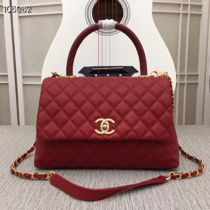 Chanel Top Handle Bags